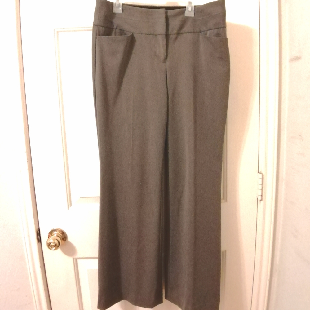 Express Trouser Pants / Straight Wide leg